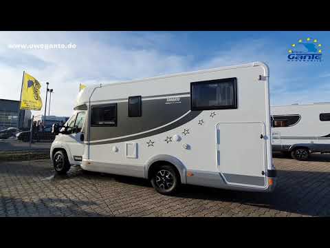 UweGante | Miller Colorado | Teilintegriertes Reisemobil | MJ 2021 | Roomtour | #uwegante