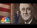Donald Trump Recites Franklin D. Roosevelt's D-Day Prayer To Mark 75th Anniversary | NBC News