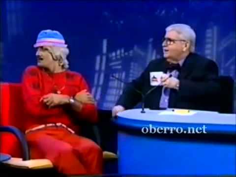 Tiririca no programa do Jô