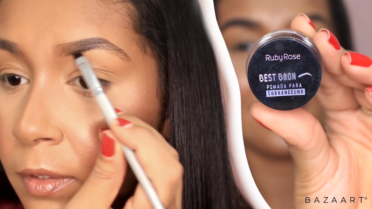 POMADA PARA SOBRANCELHA *BARATINHA*  DA RUBY ROSE
