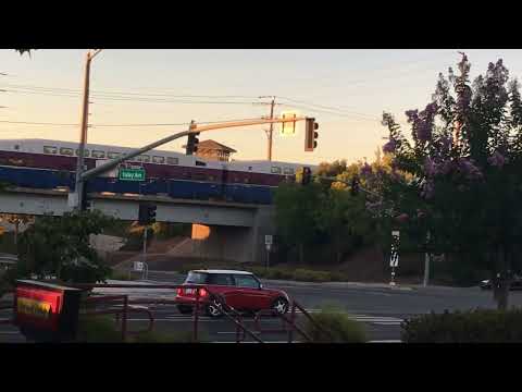 Ace 3105/3104 7:30 going through Pleasanton