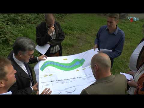 Hellenbach Sinzig - Wehranlage wurde naturiert