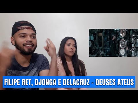 Deuses Ateus - Filipe Ret | Djonga | Delacruz (Prod. Jogzz) | REACT/ANÁLISE