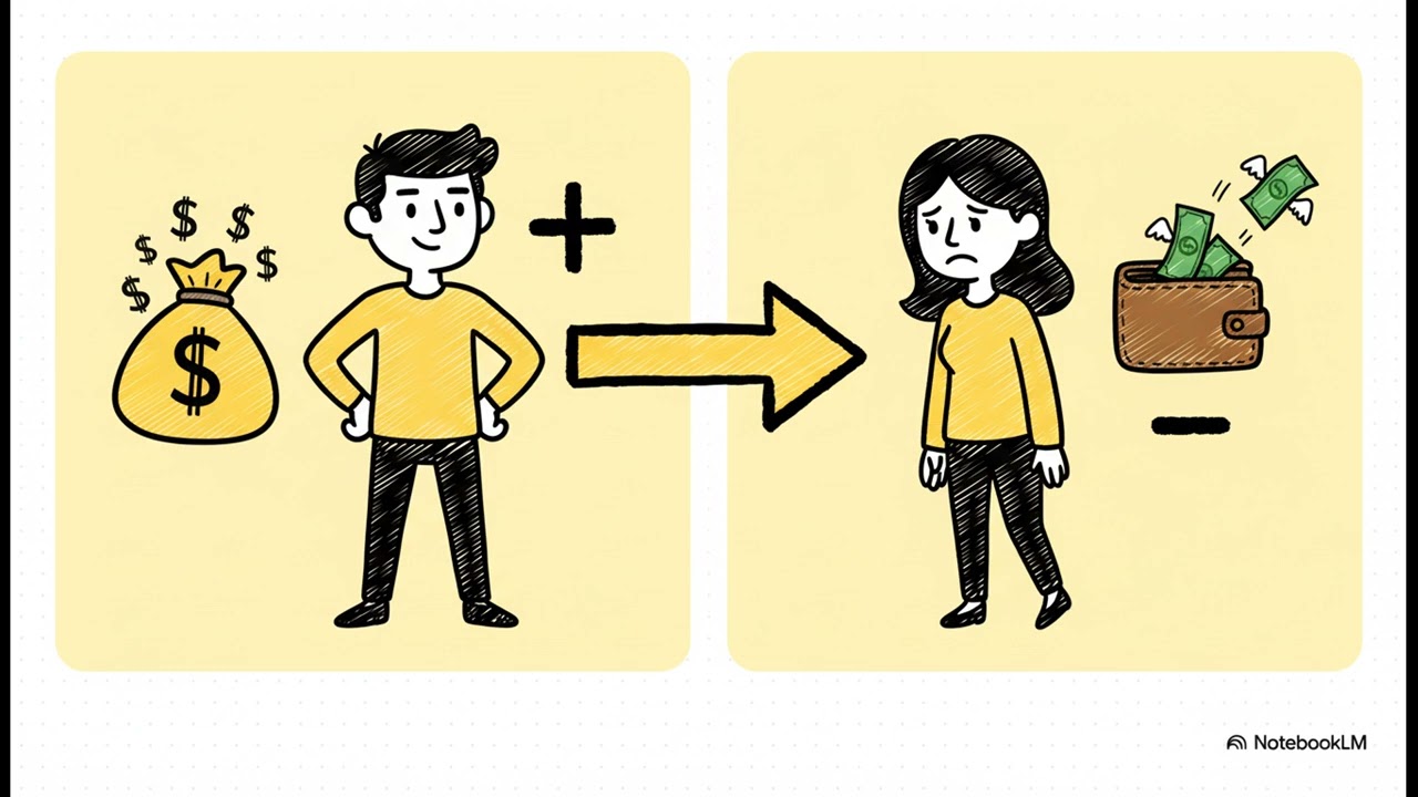 Minimize Cash Flow DSA GeeksforGeek problem explanation in easy words