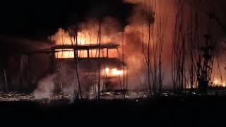 Seydişehir Bozkır yolunda Yangın paniği