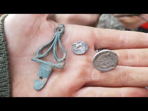 Der Bayern Sondler Teil 87 - Wo das keltische Silber ist, liegt auch ein Gürtelhaken