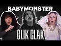 COUPLE REACTS TO BABYMONSTER CLIK CLAK M V