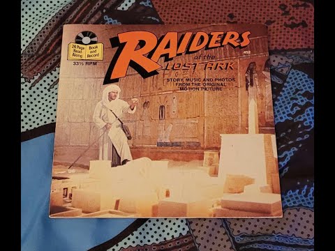 episode 114 raiders of the lost ark 1981 book on record