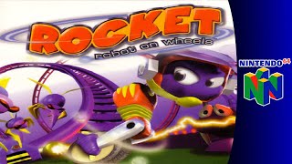 Nintendo 64 Longplay: Rocket: Robot on Wheels