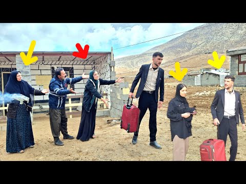 Shahram and Fatemeh on the road of travel; Mahin faced a bigger defeat, a war that had just begun