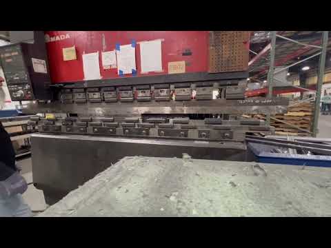 1988 AMADA FBD1025 Brakes, Press | Active Machinery Sales, Inc. (1)