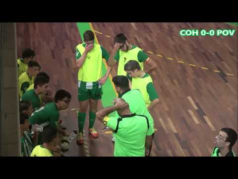 Futsal: GDC Cohaemato - Póvoa FC U17M OUT2022