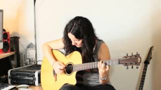 Blackbird - Al di Meola cover by Anouck André