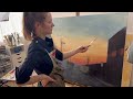 Preparing for my first solo show | Behind the scenes art vlog
