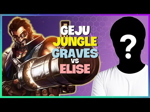 Geju UNLEASHES Graves! Challenger Jungle Godlike Performance & Pro Tips | Engsub