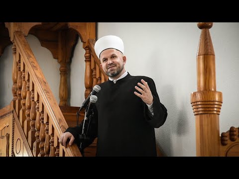mr. Muhamed ef. Demirović | HUTBA: Sprovedimo pozitivne promjene u našim životima | 28. 1. 2022.