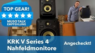 Video thumbnail for KRK V Series 4 Nahfeldmonitore - meine neue Referenz? by musotalk