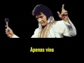 ELVIS PRESLEY - Solitaire ( con subtitulos en español )  BEST SOUND