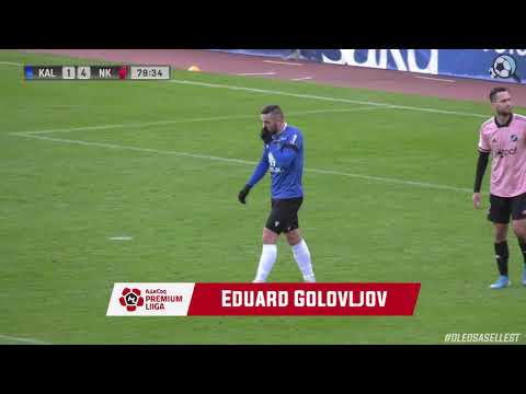 Premium liiga 24. voor: JK Tallinna Kalev - Nõmme Kalju FC 1:4 (0:4)