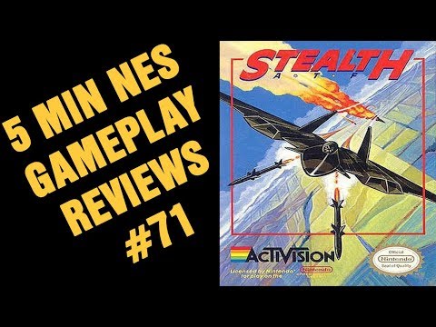5 Min NES reviews #71: stealth ATF