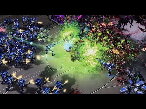 1440p! ByuN (T) vs Serral (Z) on Romanticide - StarCraft 2 - 2021