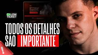 PAPO LOW TICKET: Analisando as Páginas de Vendas dos Alunos