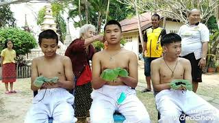 ภาพช่วงบวชน้องอาร์ต​ น้องบอส​ น้องออมสิน