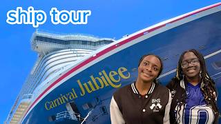Carnival Jubilee Cruise Ship Tour