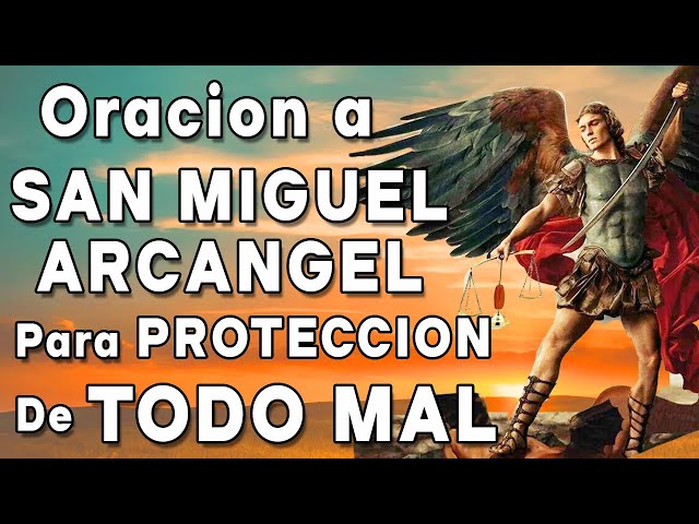 Vídeo relacionado con Novena de San Miguel Arcángel Para Pedirle que Nos Ayude a Vencer Todo Mal: Corazón Renovado