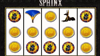 HUGE BIG WIN on New Sphinx Slot by IGT!