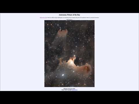 2020 October 26 - Reflections of the Ghost Nebula