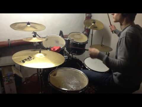 Adipocere - Rusty Cage (Drum Cover) | Flow Drummer