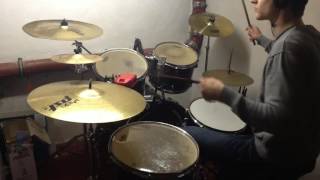 Adipocere - Rusty Cage (Drum Cover) | Flow Drummer