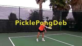 Pickleball: The Third Shot, Deb Harrison