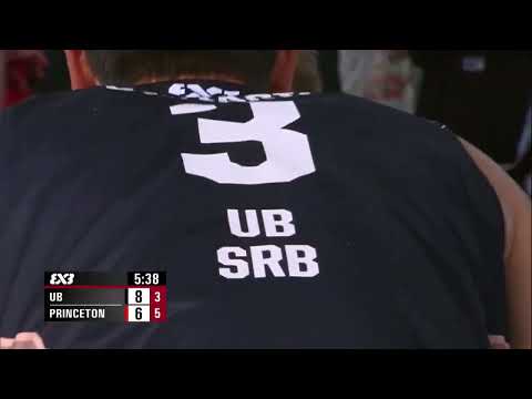 Princeton - Lausanna Master 2023 - scouting ( game: Ub Vs Princeton - Edmonton Master )