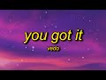 VEDO - You Got It (Lyrics) | it's time to boss up fix your credit girl get at it