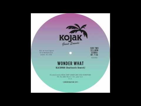 Wonder What - "Blackman" (Beatfanatic Rework)