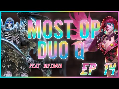 THANATOS JUNGLE STILL RUNS GAMES! - SMITE Ranked Gameplay (Most Epic Duo Q Ep. 14) #smite #gaming