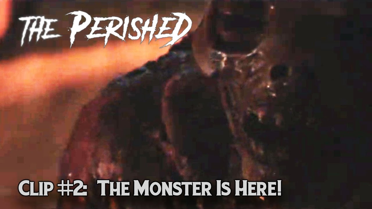 THE PERISHED (2020) - Clip #2: The Monster Is Here!