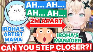 Iroha & Her Artist Mama Are Too Similar (Kazama Iroha / Hololive) [Eng Subs]