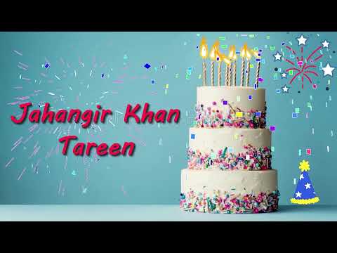 Jahangir Khan Tareen Birthday Cake | Happy Birthday Jahangir Khan Tareen @wishes-for-you