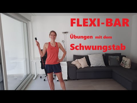 FLEXI-BAR Übungen mit dem Schwungstab
