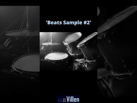 'Beats Sample #2' Chill Drums Instrumental Simple Freestyle Type Beat | Hip Hop (dub.El.Villen)