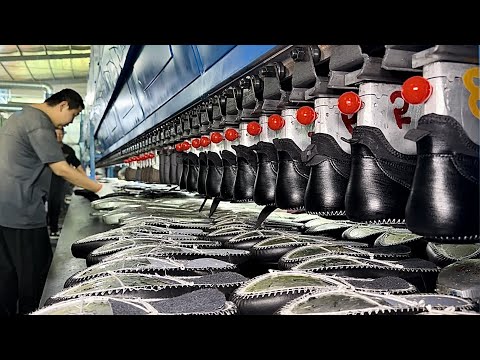 Incredible mass production scenario, a collection of the best recent factory production processes