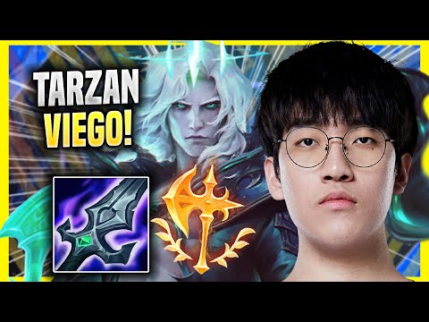 TARZAN DESTROYING WITH VIEGO! - LNG Tarzan Plays Viego JUNGLE vs Lee Sin! | Season 2022
