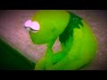 Kermit Watches Sad Film Sad Story