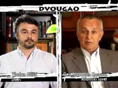 DVOUGAO 114 Vladan Glišić - Gen. Slobodan Kosovac (maj 2009)