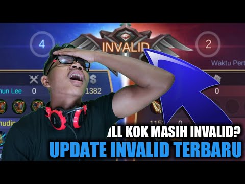 CARA INVALID MATCH TERBARU MOBILE LEGENDS Video