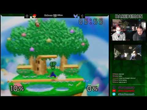 House of X-Smash - SSB64 Singles - Hakeem (Mario, Fox) vs Olikus (Falcon)