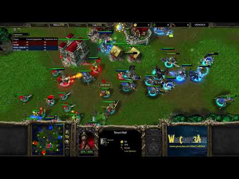 120(UD) Lyn(ORC) vs Romantic(HU) FoCuS(ORC) - WarCraft 3 Frozen Throne - RN4295
